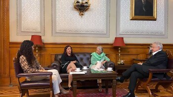 López Obrador se reunió con