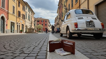 Un matrimonio de jubilados pierde