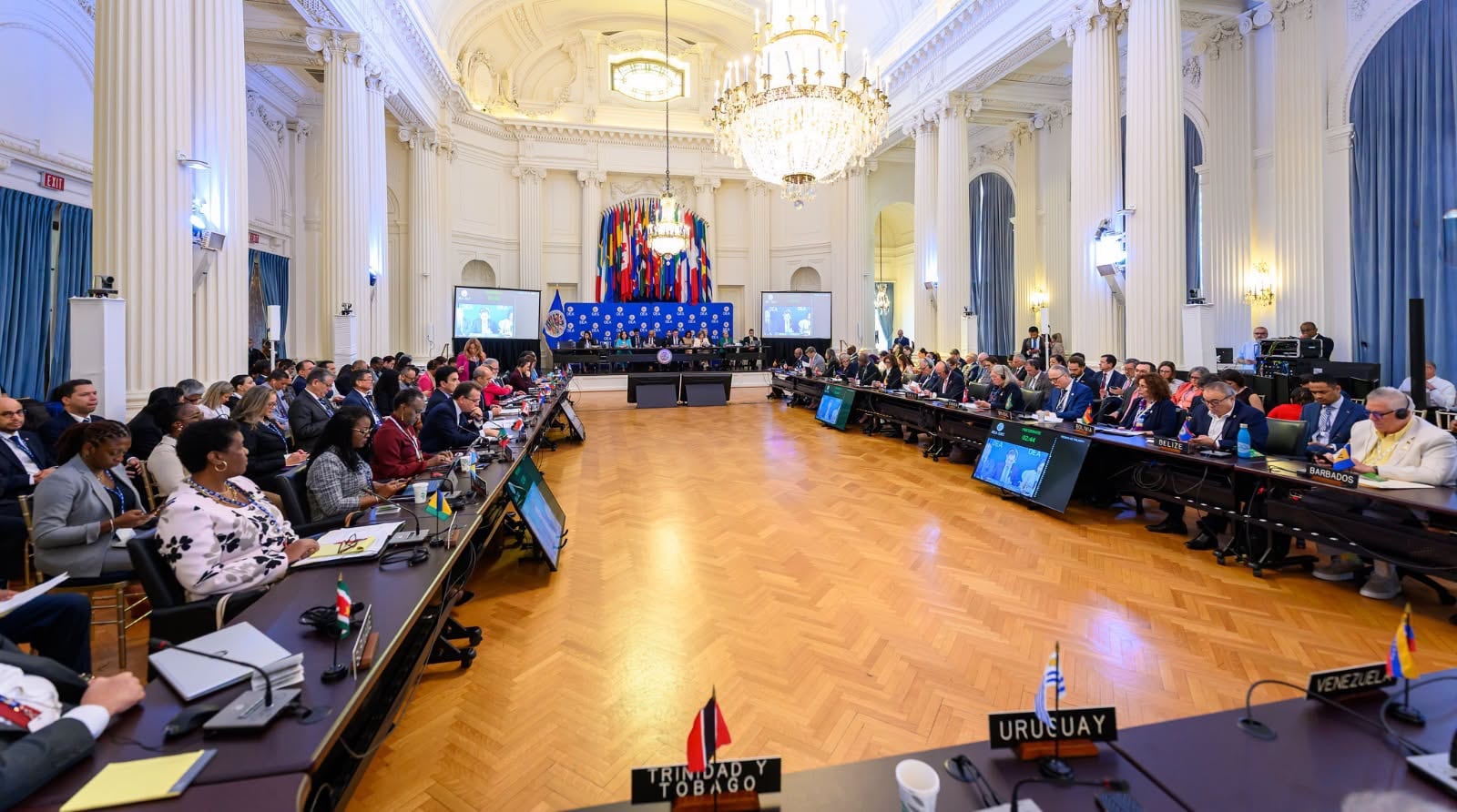 OEA aprieta a Nicaragua: Guatemala respalda un ultimátum democrático en Washington