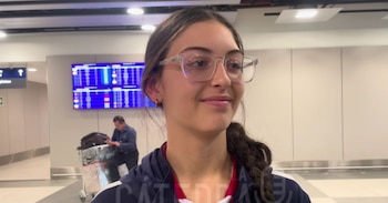 Tamara Galdós, la opuesta que brilló con Perú en Copa Pacífico de vóley, se ilusiona con el Mundial.