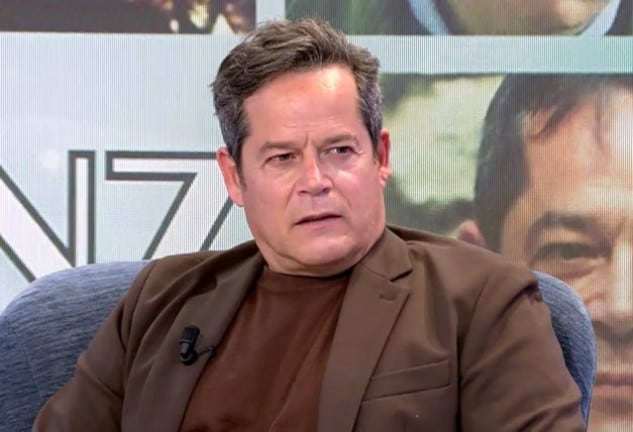 Jorge Sanz, en 'Deluxe'. (MEDIASET)