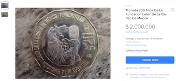 La moneda pertenece a la