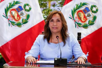 Dina Boluarte asumió la presidencia