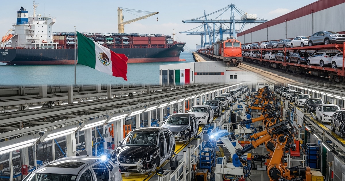 墨西哥与阿根廷汽车关税谈判彻底破裂 35%重税致整车滞留港口面临销毁