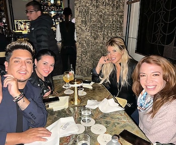 Kennys Palacios, Flor Mellino, Wanda