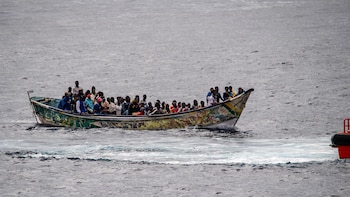 Las llegadas irregulares de migrantes a Ceuta suben un 191% respecto a 2025, sin contar la entrada masiva de julio