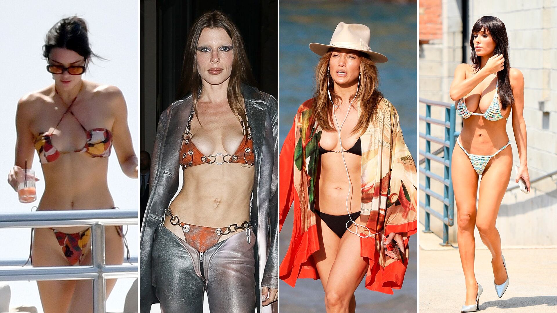 Las tendencias actuales fusionan estilos clásicos y modernos, demostrando la versatilidad atemporal del bikini (Grosby)