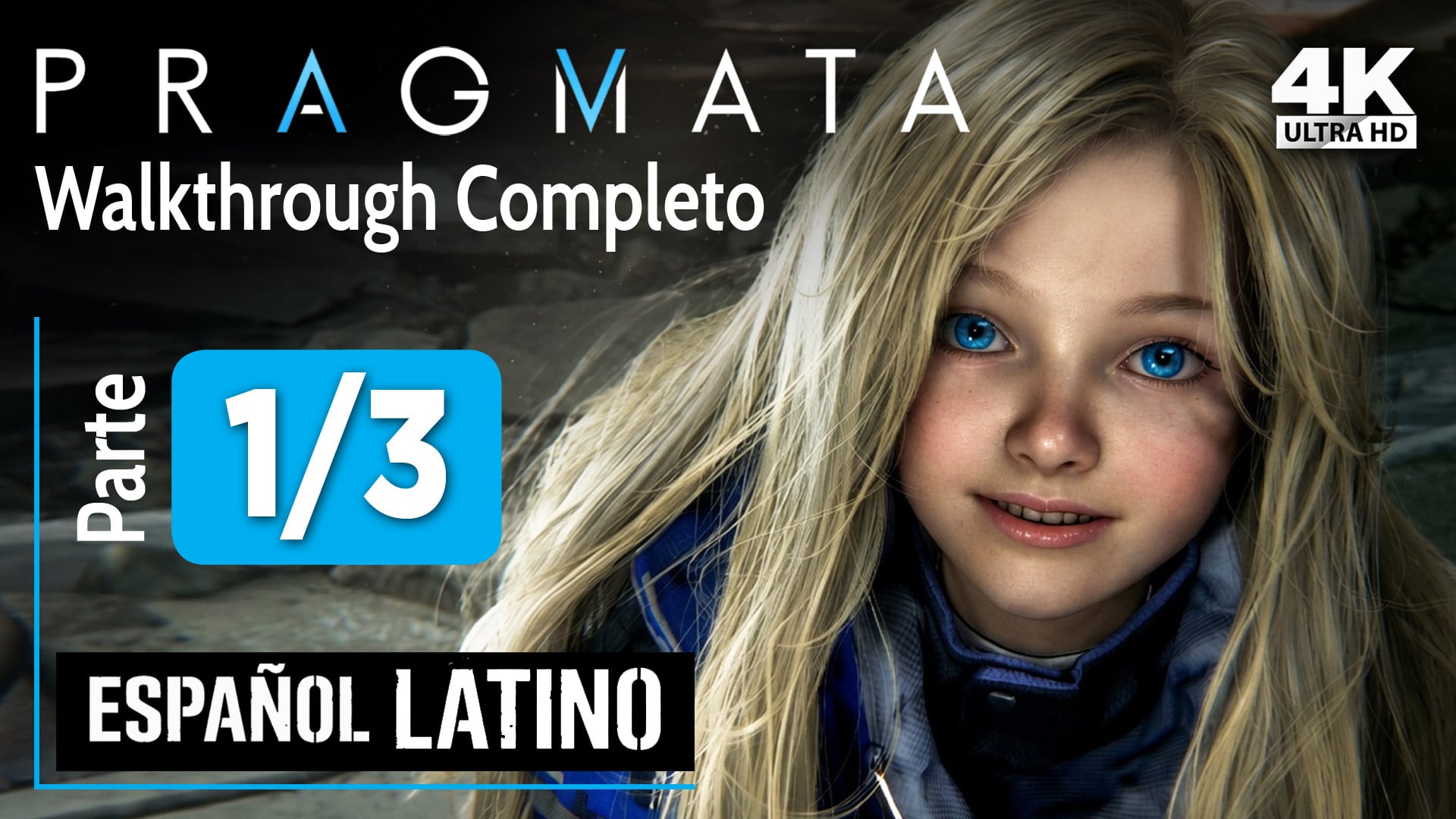 PRAGMATA REVELADO: Primer vistazo completo en video