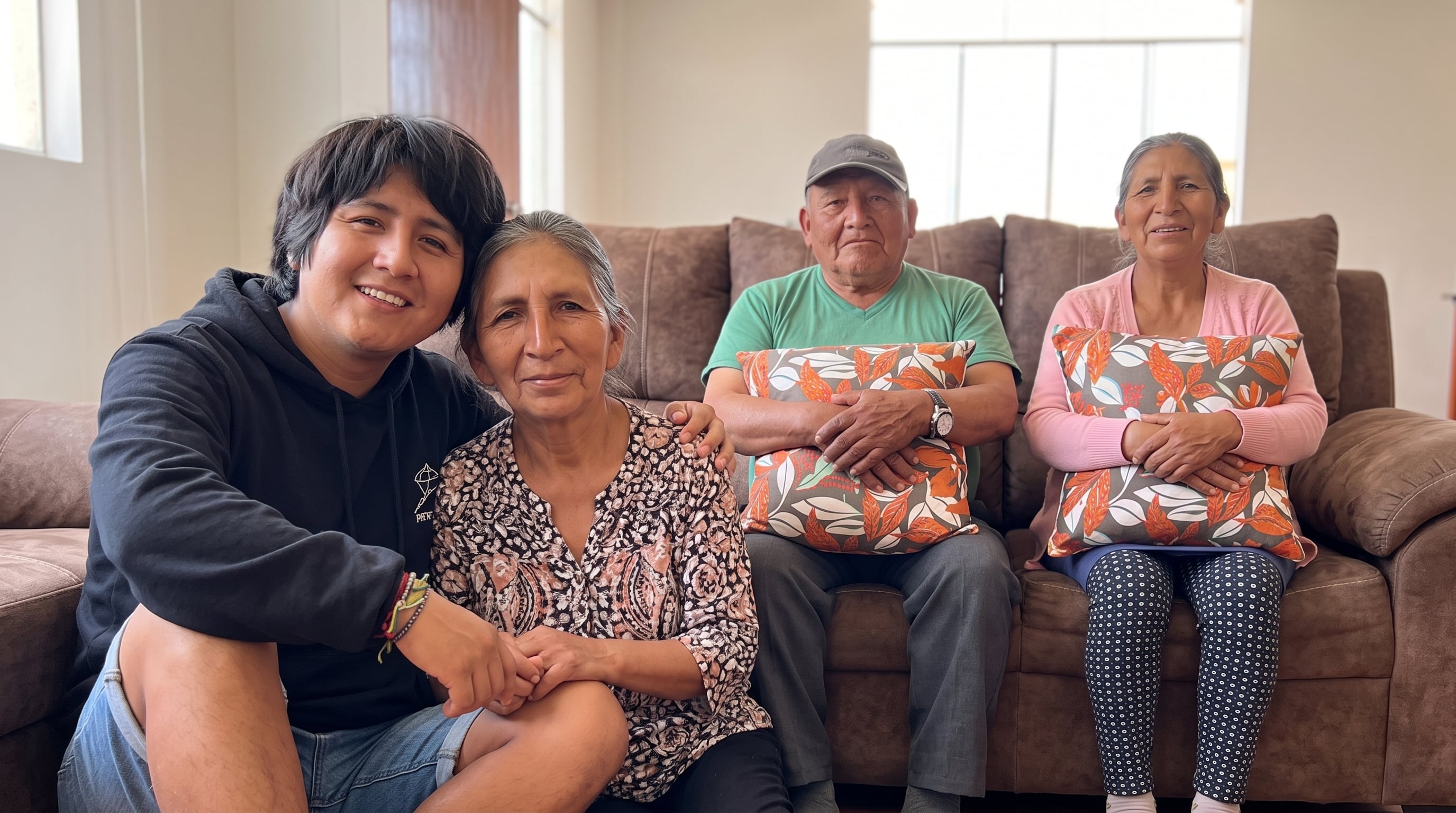 Sibenito, el creador que convirtió a su familia y a Casma en protagonistas de sus videos