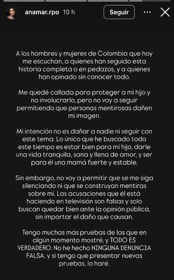 La exparticipante de 'El Desafío'