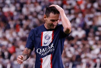 Messi firmó con el PSG