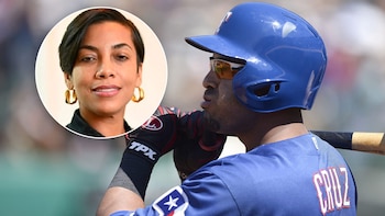 La gobernadora Nelsy Cruz, hermana