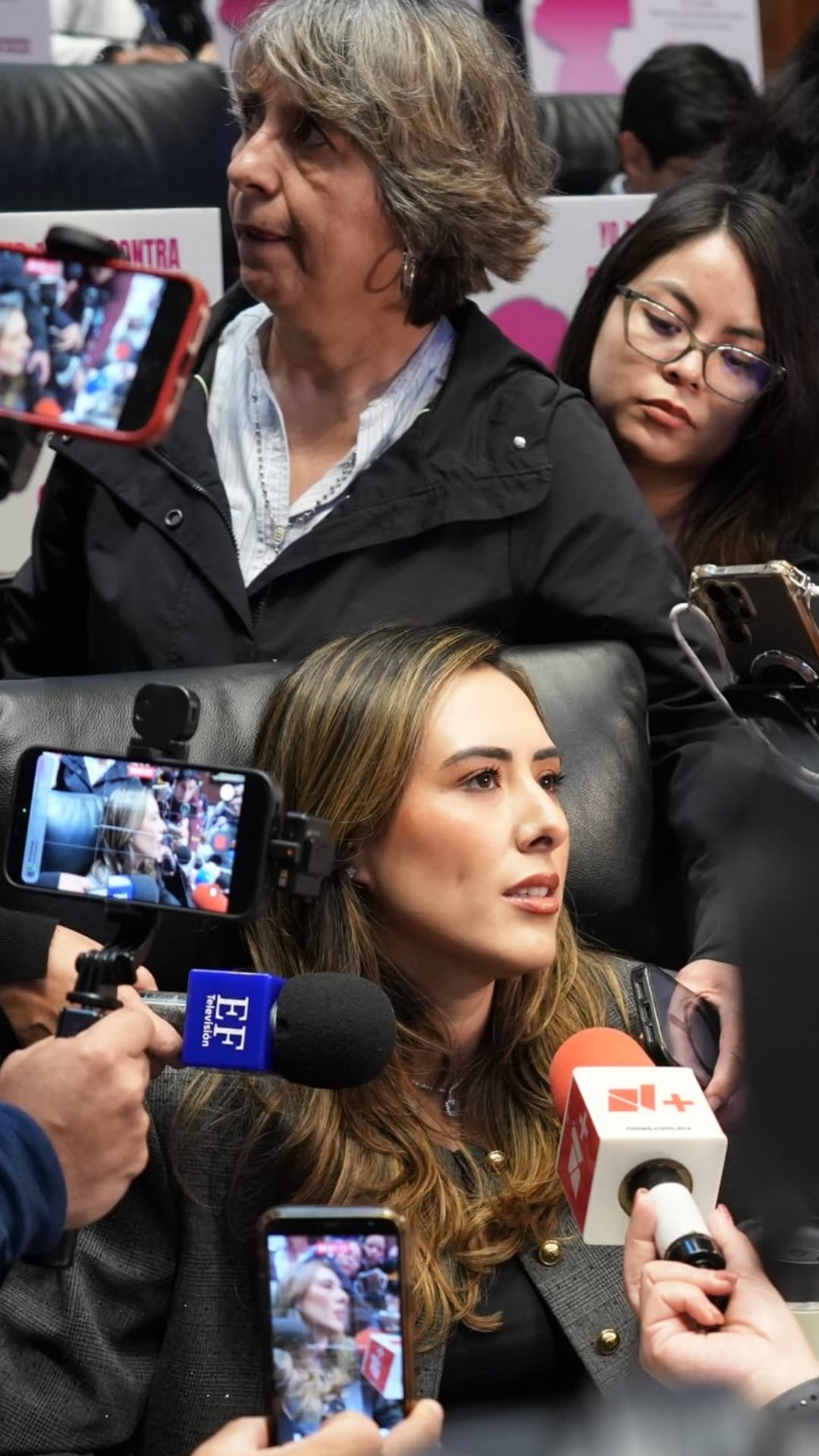 Guadiana fue cuestionada sobre si realizaría el trámite para abandonar su ciudadanía estadounidense. (Instagram: cecyguadianaa)