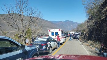 Accidente en Oaxaca deja cinco