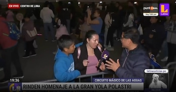 Yola Polastri recibe sentido tributo