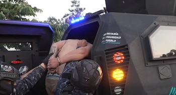 Foto: Secretaría de Seguridad del