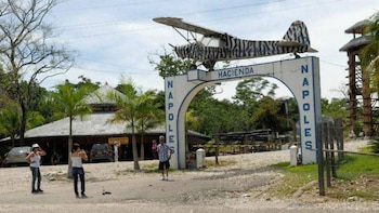 Pablo Escobar concretó el sueño