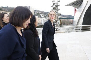 La directora general del Museo