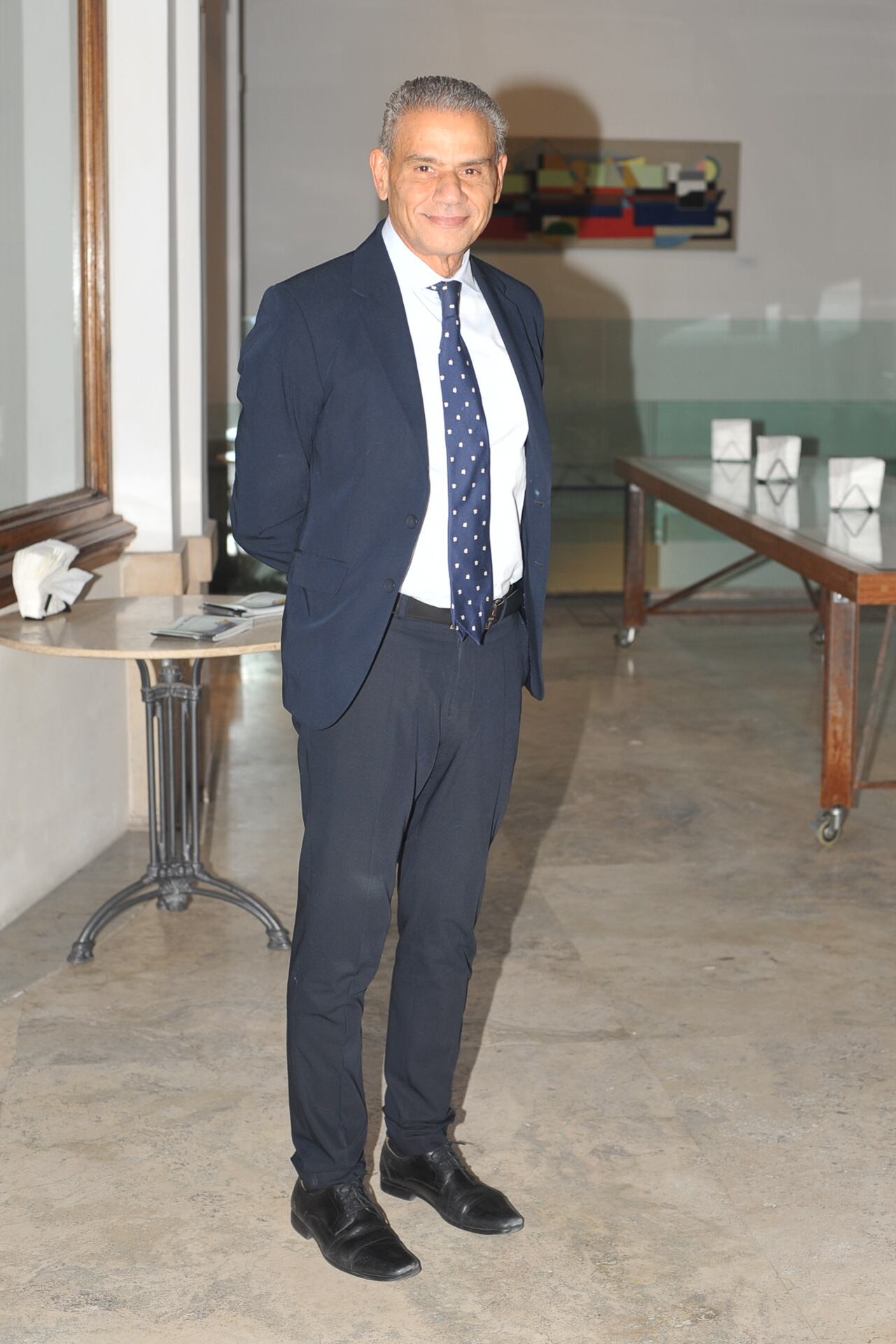 Roberto Debbag dijo presente en el evento