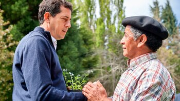 El ministro del Interior, Eduardo