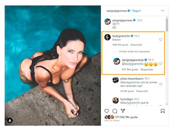 El intercambio en redes sociales