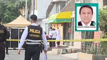 Policía investiga un presunto ajuste de cuentas y analiza un posible vínculo del crimen con la banda “Los Mexicanos” - Créditos: Captura de pantalla de Latina.