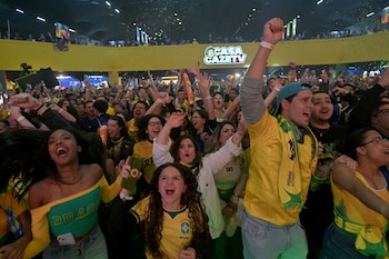 El canal de YouTube CazéTV transmite en Brasil los 104 partidos de la Copa del Mundo, con 49 en exclusiva y acceso gratuito