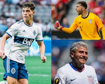 Sebastian Berhalter, Matt Turner y Diego Luna, grandes figuras de la MLS que ganan terreno en la Selección de Estados Unidos