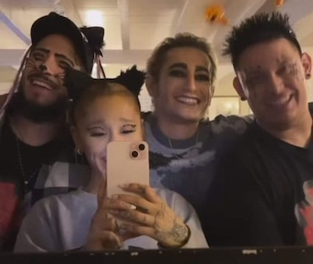 Las selfies de Ariana Grande