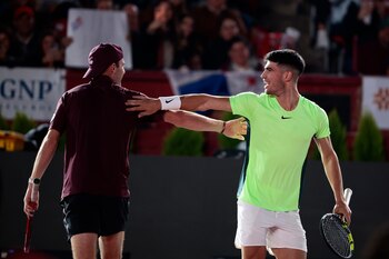 Tommy Paul y Carlos Alcaraz