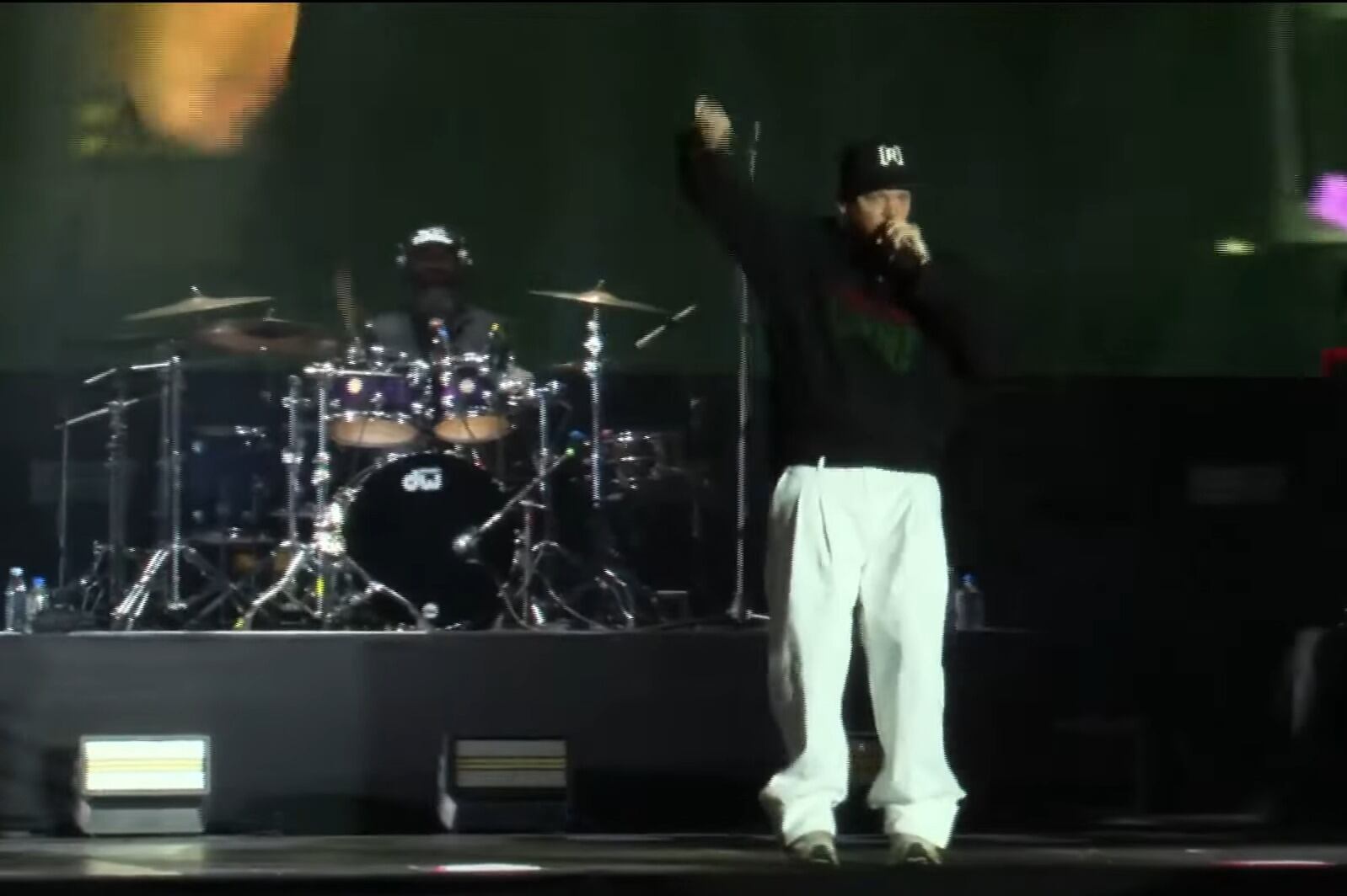 Concierto de Residente EN VIVO desde el Zócalo Capitalino de la CDMX: René está en el escenario Concierto de Residente EN VIVO desde el Zócalo Capitalino de la CDMX: René está en el escenario