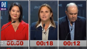 “No seas mentiroso, no seas ociosa, no sean ladrones”: Marisol Pérez Tello confronta a Fujimori y López Aliaga en vivo