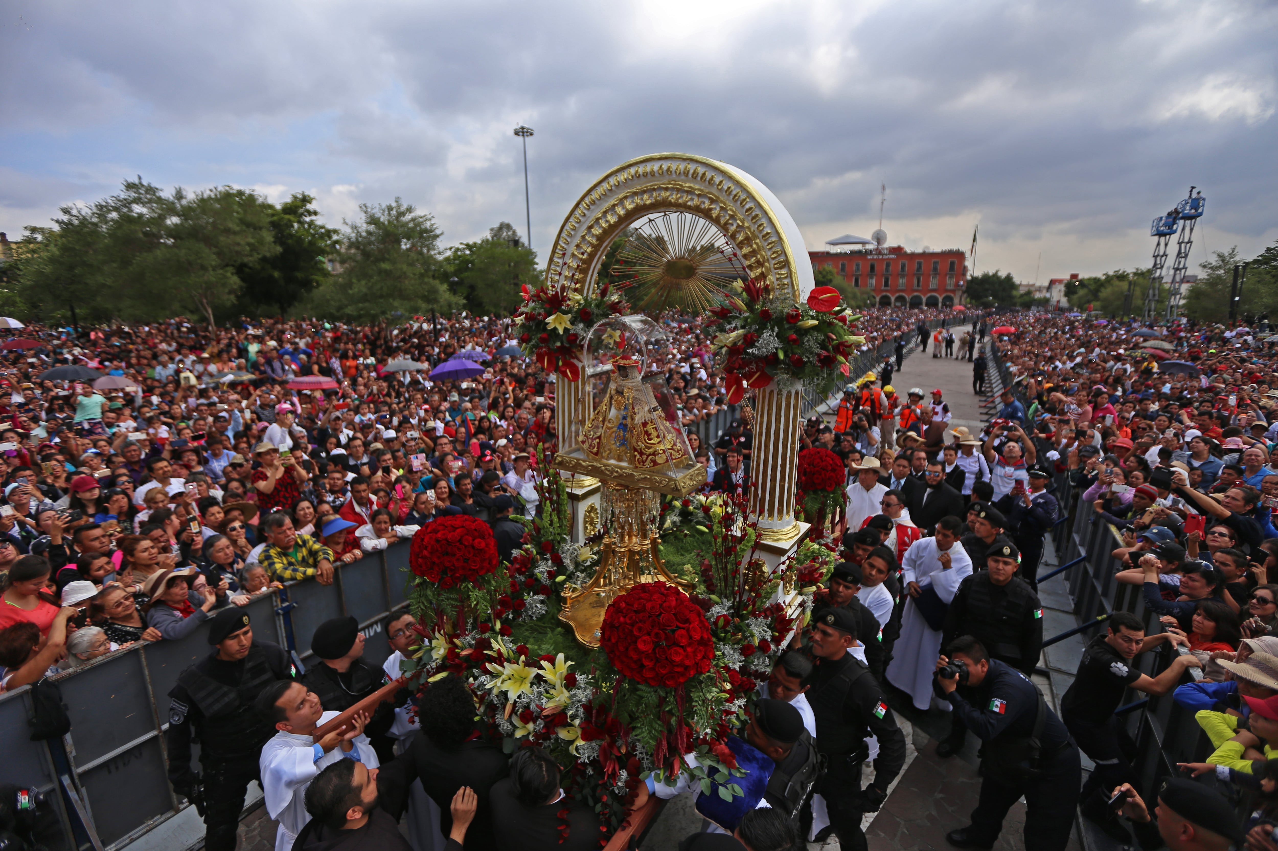 La Romería de la Virgen de Zapopan FOTO: FERNANDO CARRANZA GARCIA /CUARTOSCURO.COM