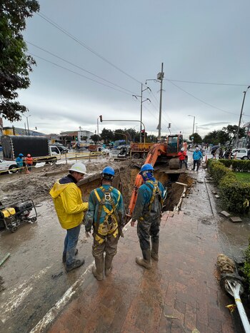 Imagen suministrada por el Acueducto