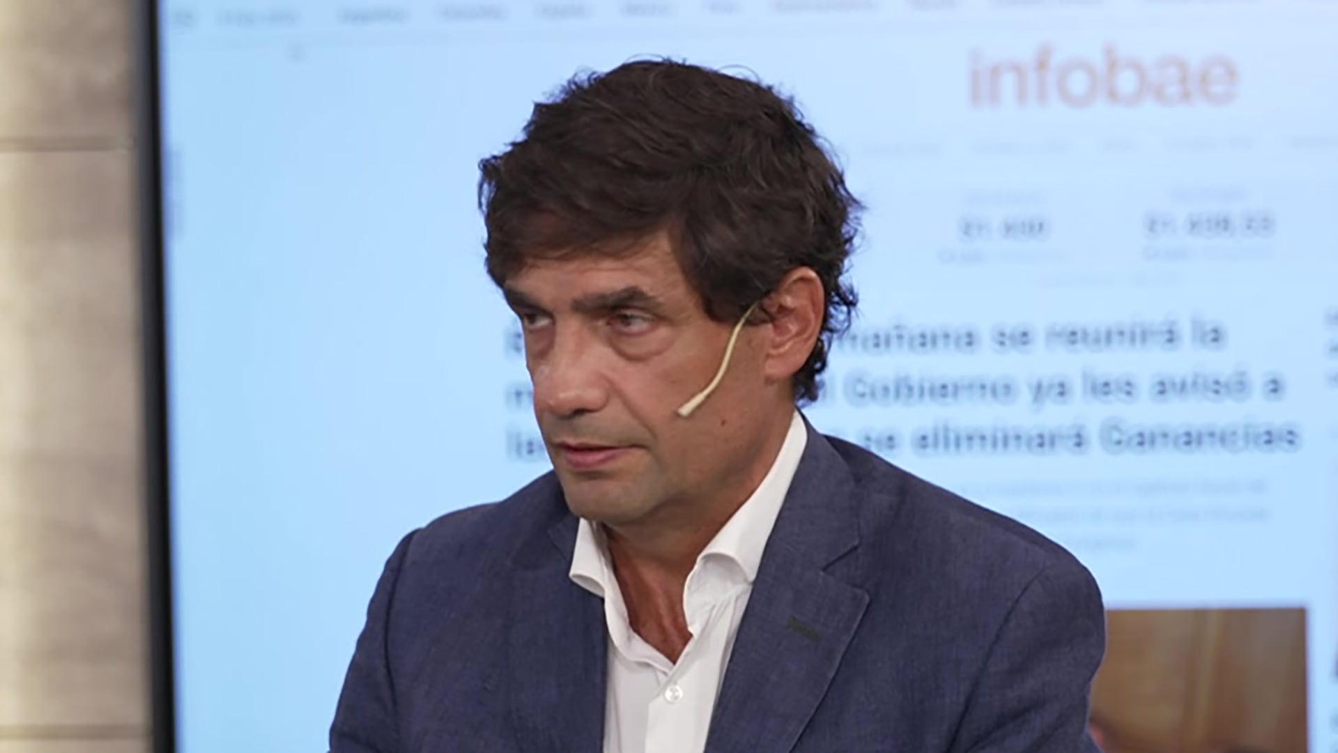 Hernán Lacunza opinó que