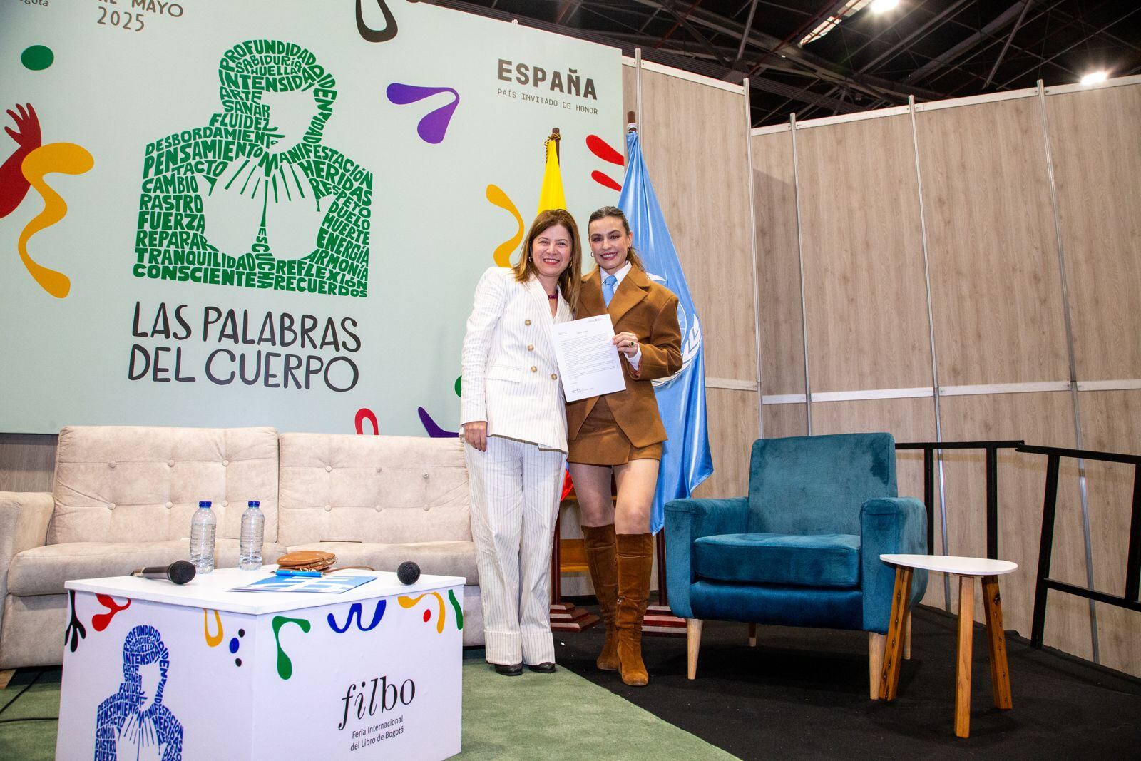 Marcela Mar y su cargo en ONU Mujeres - crédito cortesía