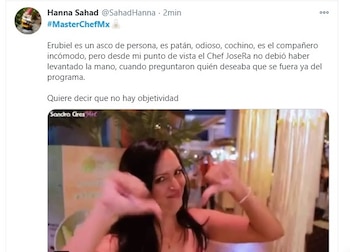 Masterchef México 2020 reacciones