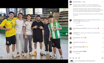 - crédito @gimnasiomoderno/IG