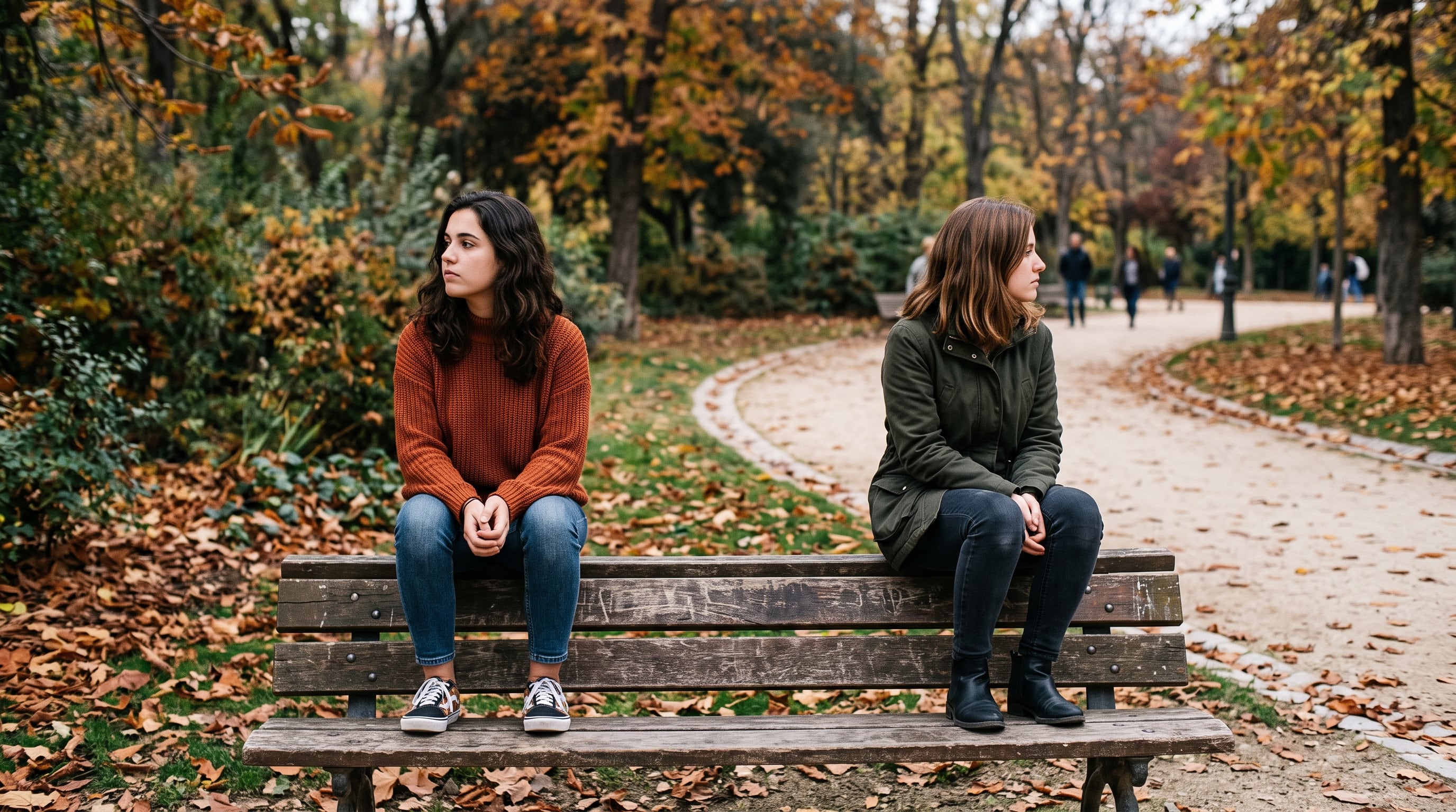 La ruptura de una amistad suele vincularse con conflictos, quiebres de confianza o falta de apoyo, según un artículo de la BBC.La ruptura de una amistad suele vincularse con conflictos, quiebres de confianza o falta de apoyo, según un artículo de la BBC (Imagen Ilustrativa Infobae)