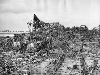 Desastre del Hindenburg