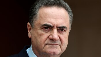 El ministro de Exteriores israelí