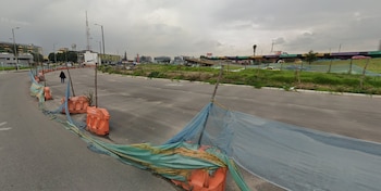 As medidas respondem à construção do trevo de três níveis do megaprojeto 13 La Nueva, que renovará o eixo oeste - crédito Google Maps