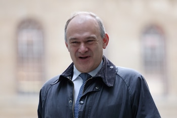 Sir Ed Davey, líder liberal