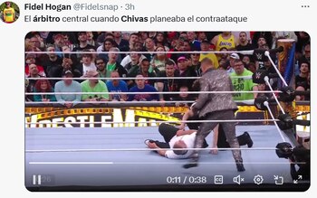 Memes derrota Chivas