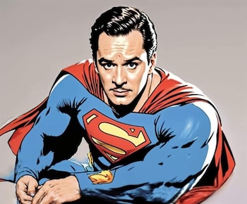 Superman es un superhéroe de