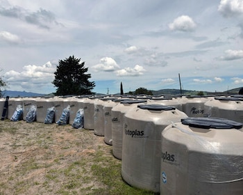 La escasez de agua afecta