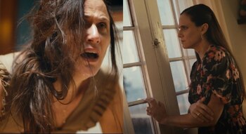 Edith Tapia, Alexandra Graña y