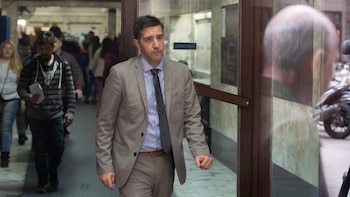 Federico Albano, abogado de Fabbro,