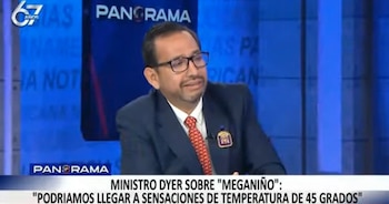 El Niño en Perú: ministro de Salud alerta por golpe de calor y advierte un escenario sin precedentes. Captura: Panorama.