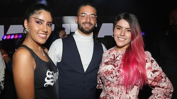 Karen y Lesslie en la